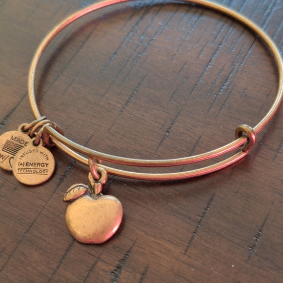 Alex and Ani Apple Bracelet - Picture 2 of 3